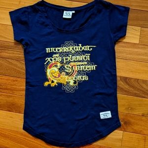 Book of Kells women's t-shirt, size small